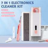 Maxbell Electronics Cleaning Set Keycap Puller Buckle for Headphones Watch Pink