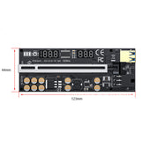 Maxbell PCIe Riser Adapter Card 1x to 16x Multiplier Graphics Card for Computer Black