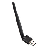 Maxbell WiFi USB Adapter USB 2.0 150Mbps for Top Boxes Media Player Durable