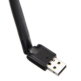 Maxbell WiFi USB Adapter USB 2.0 150Mbps for Top Boxes Media Player Durable