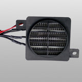 Maxbell Heater 24V 12V DC Fan Thermostatic Egg Incubator Heater PTC Fan heater 12V 70W