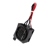 Maxbell Heater 24V 12V DC Fan Thermostatic Egg Incubator Heater PTC Fan heater 12V 70W