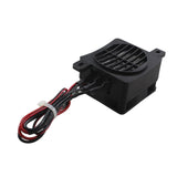 Maxbell Heater 24V 12V DC Fan Thermostatic Egg Incubator Heater PTC Fan heater 12V 70W