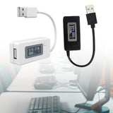 Maxbell Maxbell Digital Voltmeter Ammeter Multimeter Accessories Voltage Tester for PC White