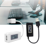 Maxbell Maxbell Digital Voltmeter Ammeter Multimeter Accessories Voltage Tester for PC White