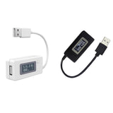 Maxbell Maxbell Digital Voltmeter Ammeter Multimeter Accessories Voltage Tester for PC White