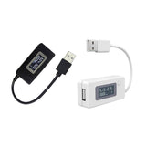 Maxbell Maxbell Digital Voltmeter Ammeter Multimeter Accessories Voltage Tester for PC White