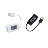 Maxbell Maxbell Digital Voltmeter Ammeter Multimeter Accessories Voltage Tester for PC Black