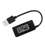 Maxbell Maxbell Digital Voltmeter Ammeter Multimeter Accessories Voltage Tester for PC Black