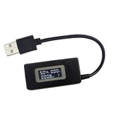 Maxbell Maxbell Digital Voltmeter Ammeter Multimeter Accessories Voltage Tester for PC Black