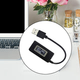 Maxbell Maxbell Digital Voltmeter Ammeter Multimeter Accessories Voltage Tester for PC Black