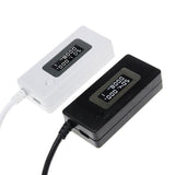 Maxbell Maxbell Digital Voltmeter Ammeter Multimeter Accessories Voltage Tester for PC Black