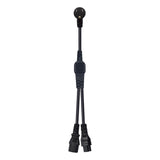 Maxbell Maxbell 5-15P to IEC320 C13 C5 Power Cord 125/250V for Computer Monitor Desktop