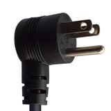 Maxbell Maxbell 5-15P to IEC320 C13 C5 Power Cord 125/250V for Computer Monitor Desktop