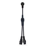 Maxbell Maxbell 5-15P to IEC320 C13 C5 Power Cord 125/250V for Computer Monitor Desktop