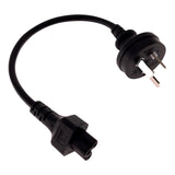 Maxbell Maxbell AU 3 Pin Connector to C5 Power Cord Cable 71inch Stable Performance Replaces