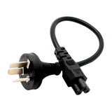 Maxbell Maxbell AU 3 Pin Connector to C5 Power Cord Cable 71inch Stable Performance Replaces