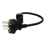 Maxbell Maxbell AU 3 Pin Connector to C5 Power Cord Cable 71inch Stable Performance Replaces
