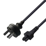 Maxbell Maxbell AU 3 Pin Connector to C5 Power Cord Cable 71inch Stable Performance Replaces