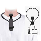 Maxbell Phone Neck Holder Mount Adjustable Angle for Cycling Travel