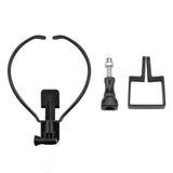 Maxbell Phone Neck Holder Mount Adjustable Angle for Cycling Travel