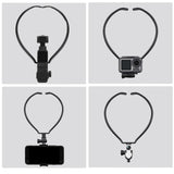 Maxbell Phone Neck Holder Mount Adjustable Angle for Cycling Travel