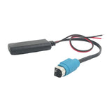 Maxbell Car Audio Adapter Music Receiver Audio Cable for Cde101E 102E 105E Cde-103BT
