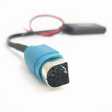 Maxbell Car Audio Adapter Music Receiver Audio Cable for Cde101E 102E 105E Cde-103BT