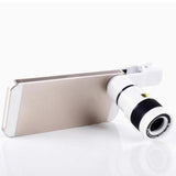 Maxbell Maxbell 8x Phone Camera Lens Universal for Most Phone or Tablet Camping Concerts White