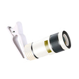 Maxbell Maxbell 8x Phone Camera Lens Universal for Most Phone or Tablet Camping Concerts White