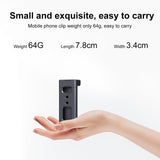 Maxbell Maxbell Cold Shoes Cell Phone Holder with 1/4 Screw Hole Adjustable for Selfie Pole