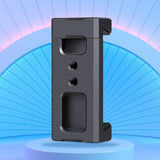 Maxbell Maxbell Cold Shoes Cell Phone Holder with 1/4 Screw Hole Adjustable for Selfie Pole