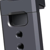 Maxbell Maxbell Cold Shoes Cell Phone Holder with 1/4 Screw Hole Adjustable for Selfie Pole