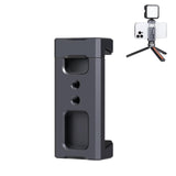 Maxbell Maxbell Cold Shoes Cell Phone Holder with 1/4 Screw Hole Adjustable for Selfie Pole