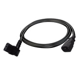 Maxbell Maxbell IEC320-C14 Male to IEC320-C13 Female Power Extension Cable Replaces