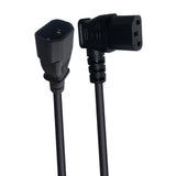 Maxbell Maxbell IEC320-C14 Male to IEC320-C13 Female Power Extension Cable Replaces