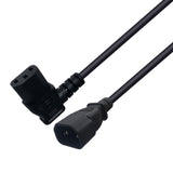 Maxbell Maxbell IEC320-C14 Male to IEC320-C13 Female Power Extension Cable Replaces