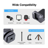 Maxbell Maxbell Phone Tripod Mount Holder Portable Universal for Smartphone Photography