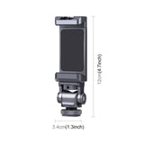 Maxbell Maxbell Phone Tripod Mount Holder Portable Universal for Smartphone Photography