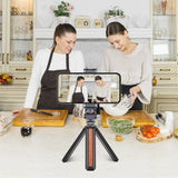 Maxbell Maxbell Phone Tripod Mount Holder Portable Universal for Smartphone Photography