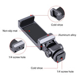 Maxbell Maxbell Phone Tripod Mount Holder Portable Universal for Smartphone Photography