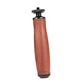 Maxbell Maxbell Camera Handle Grip Support Mount for Action Camera Digital Video Camera Wooden Handle