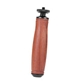 Maxbell Maxbell Camera Handle Grip Support Mount for Action Camera Digital Video Camera Wooden Handle