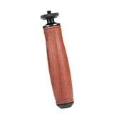 Maxbell Maxbell Camera Handle Grip Support Mount for Action Camera Digital Video Camera Wooden Handle