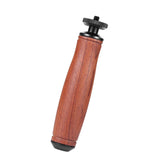 Maxbell Maxbell Camera Handle Grip Support Mount for Action Camera Digital Video Camera Wooden Handle