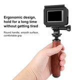 Maxbell Maxbell Camera Handle Grip Support Mount for Action Camera Digital Video Camera Wooden Handle