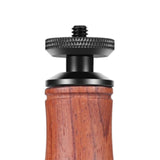 Maxbell Maxbell Camera Handle Grip Support Mount for Action Camera Digital Video Camera Wooden Handle