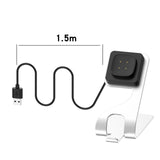 Maxbell Maxbell Smartwatch Charger Cable Spare Parts High Performance for Versa3 Sense Argent with Bracket