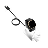 Maxbell Maxbell Smartwatch Charger Cable Spare Parts High Performance for Versa3 Sense Argent with Bracket