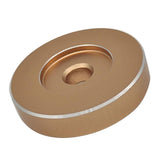 Maxbell Maxbell Record Turntable Adapter 45 RPM Stable for 7" Players Records Home Use Aureate